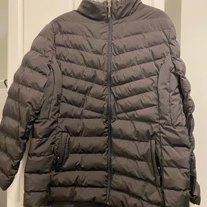32 degrees heat winter jacket. Puffer jacket. Black. XXL.